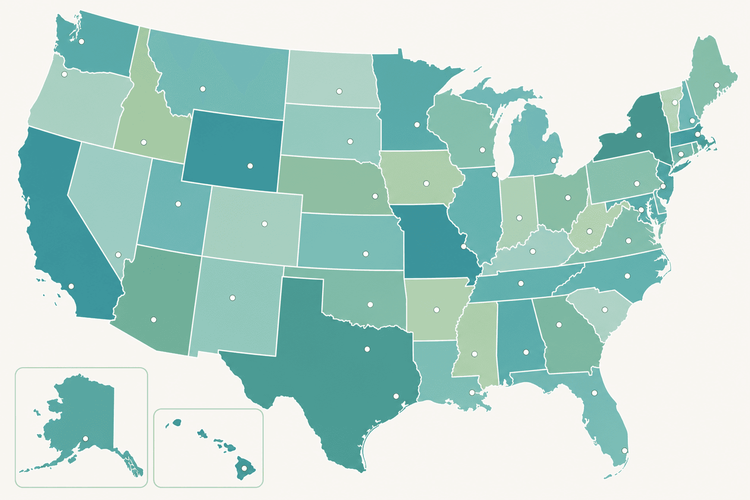 Addiction Interventions serves all 50 states nationwide