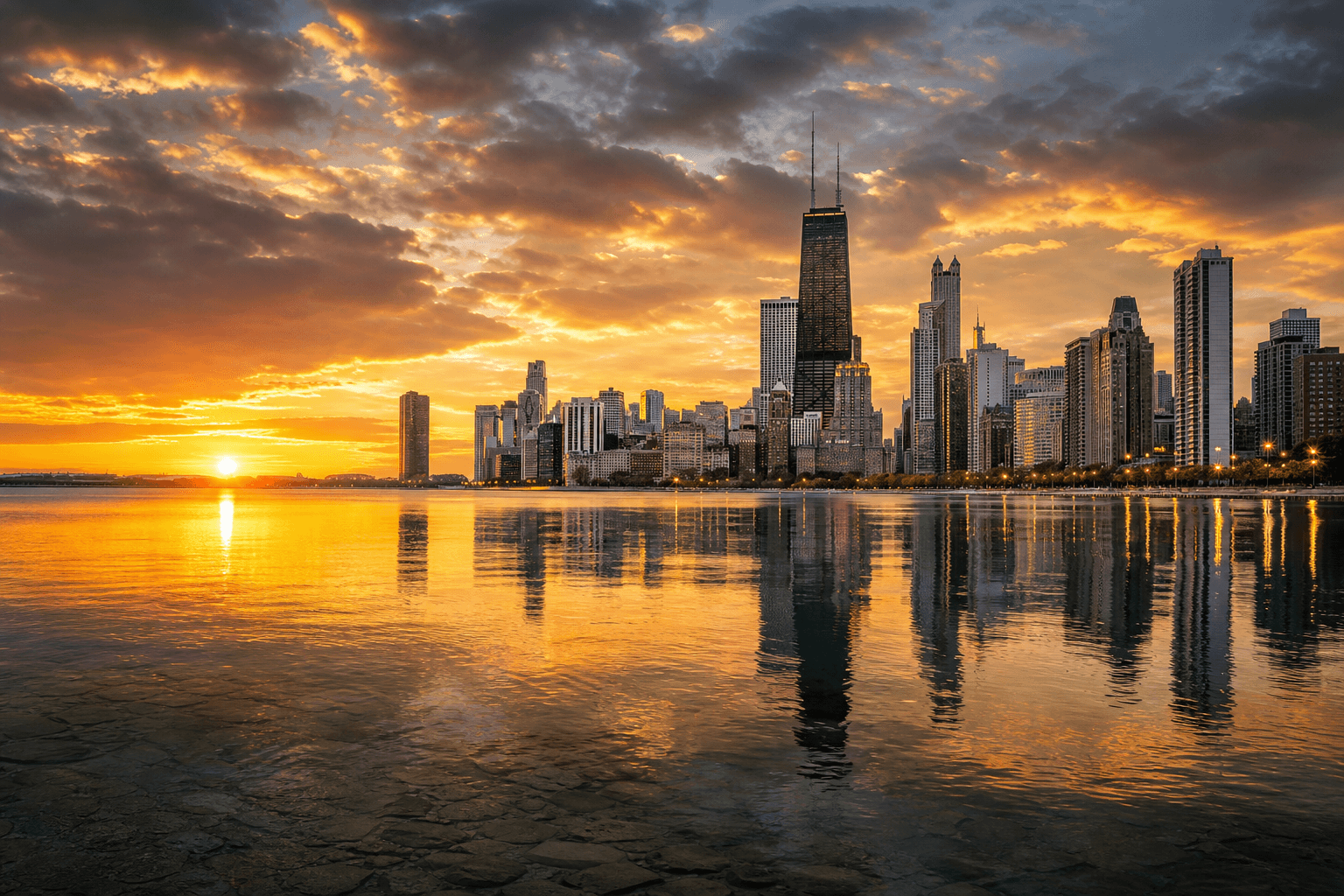 Illinois landscape — respectful healthcare imagery