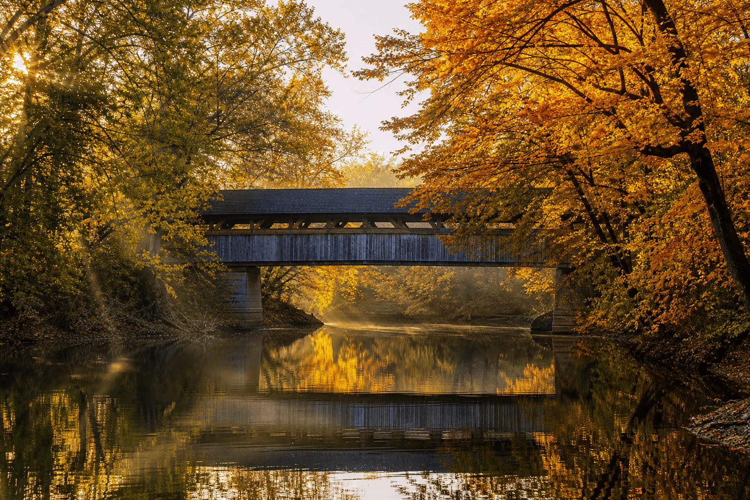 Indiana landscape — respectful healthcare imagery