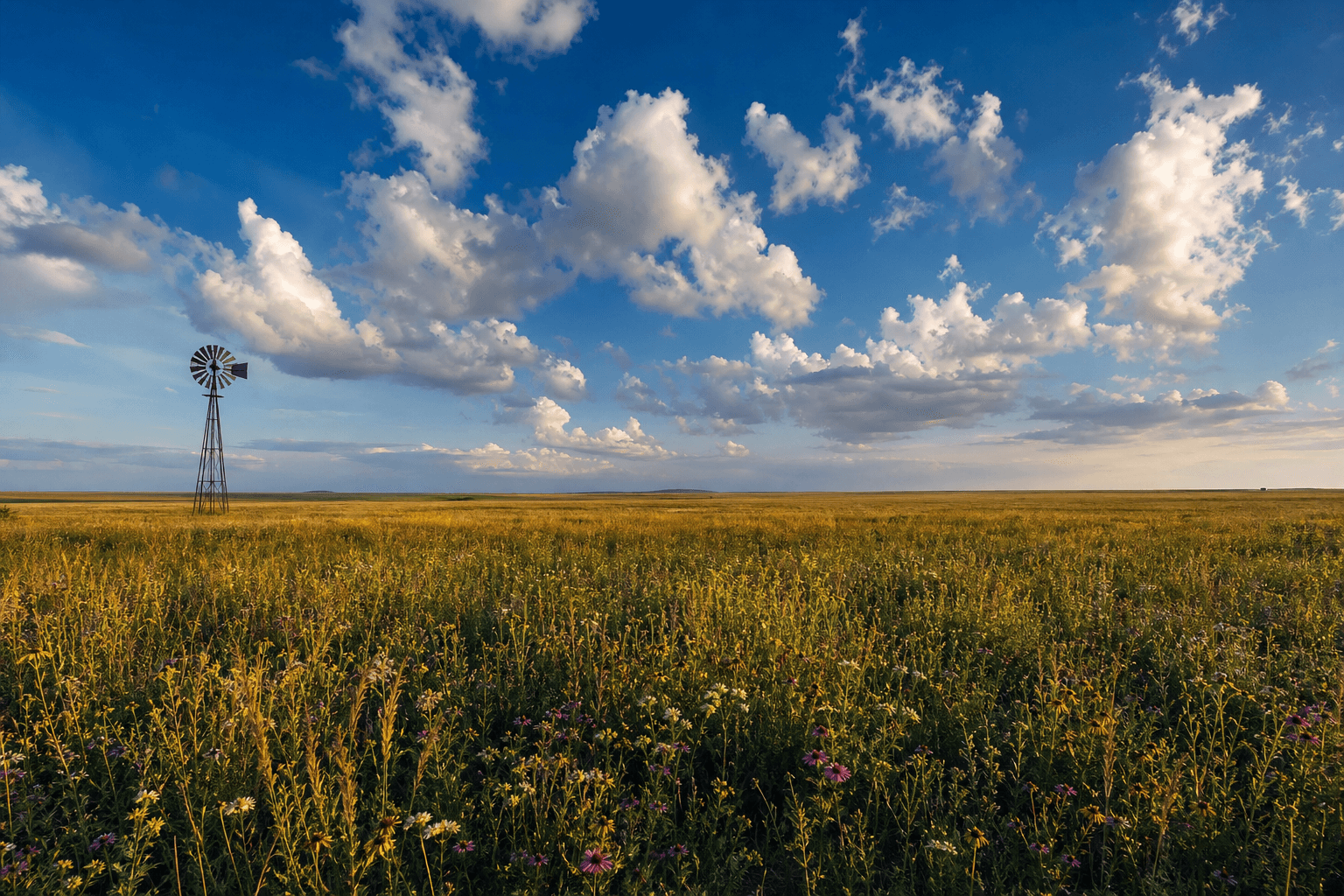 Kansas landscape — respectful healthcare imagery