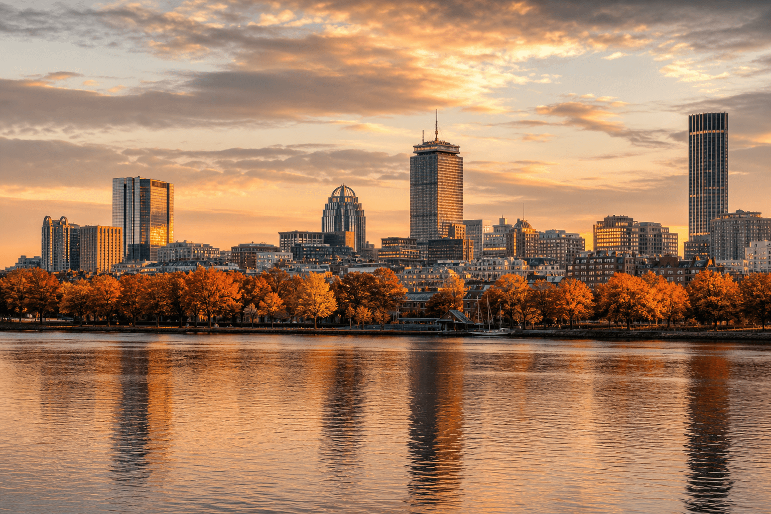 Massachusetts landscape — respectful healthcare imagery