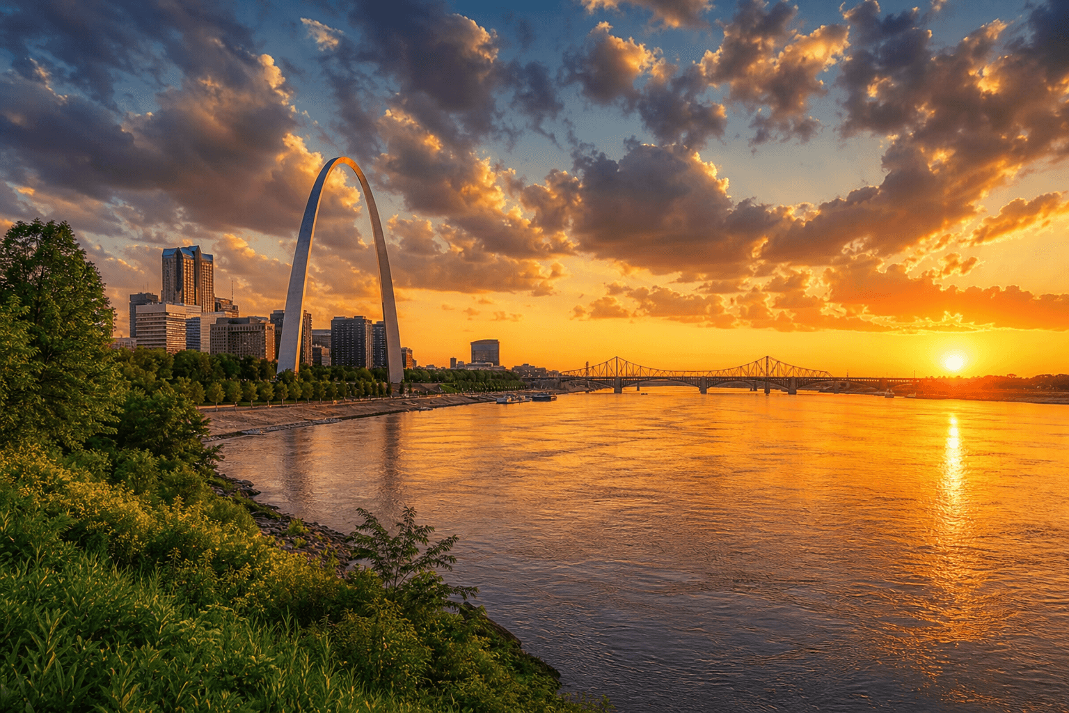Missouri landscape — respectful healthcare imagery