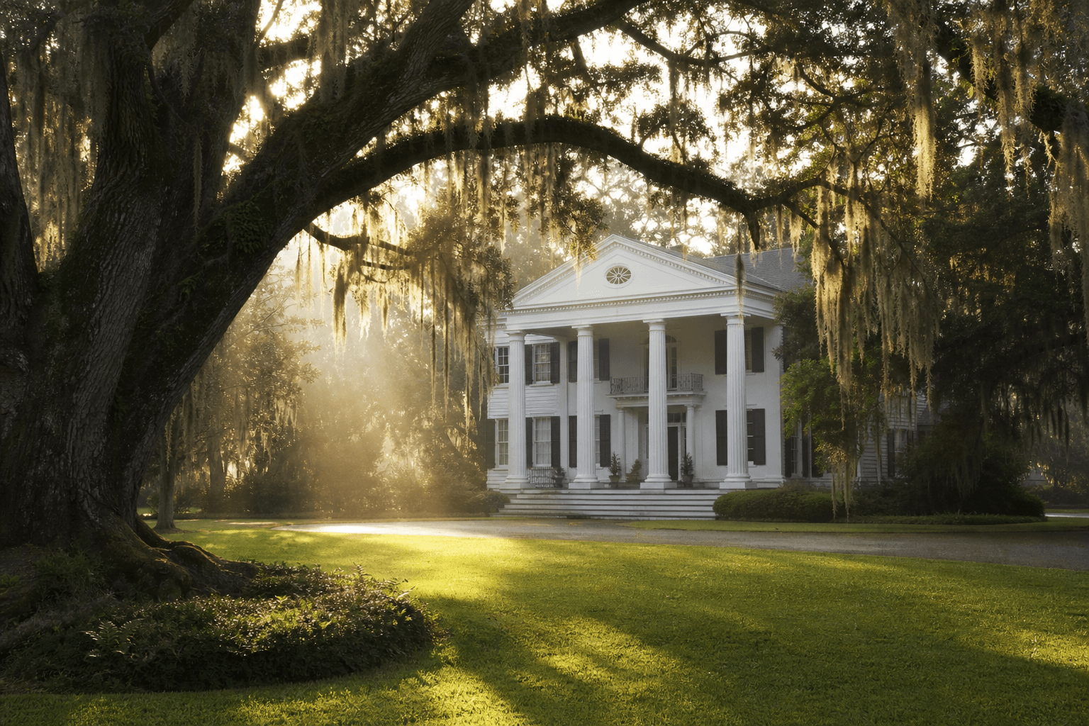 Mississippi landscape — respectful healthcare imagery