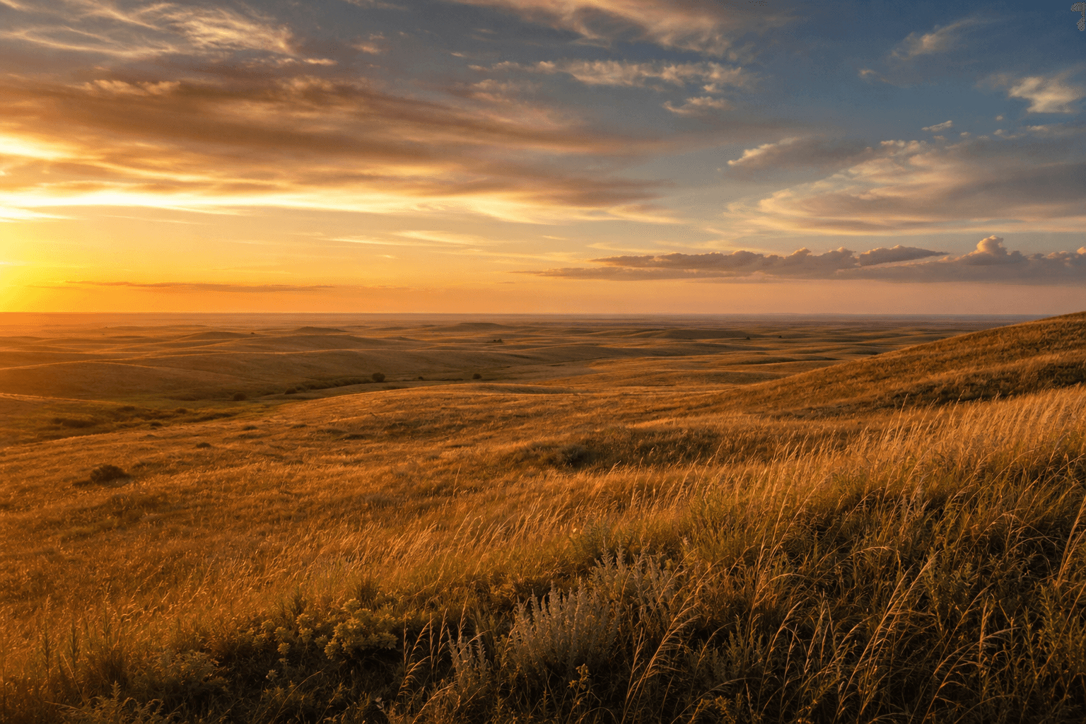 Nebraska landscape — respectful healthcare imagery