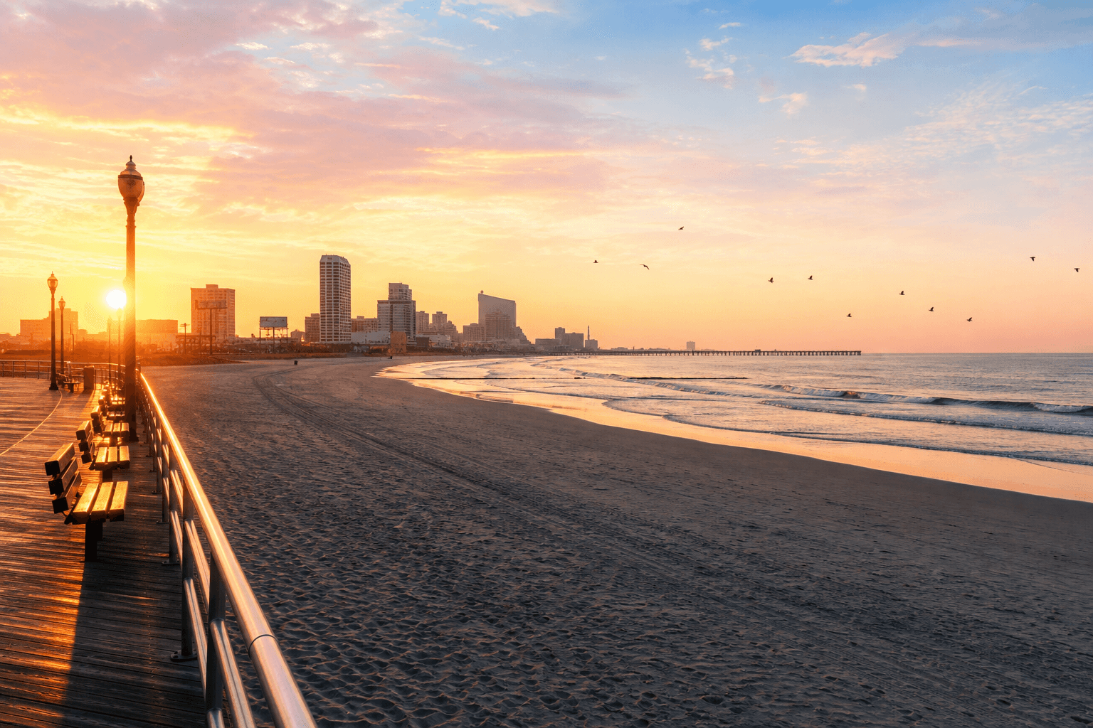 New Jersey landscape — respectful healthcare imagery
