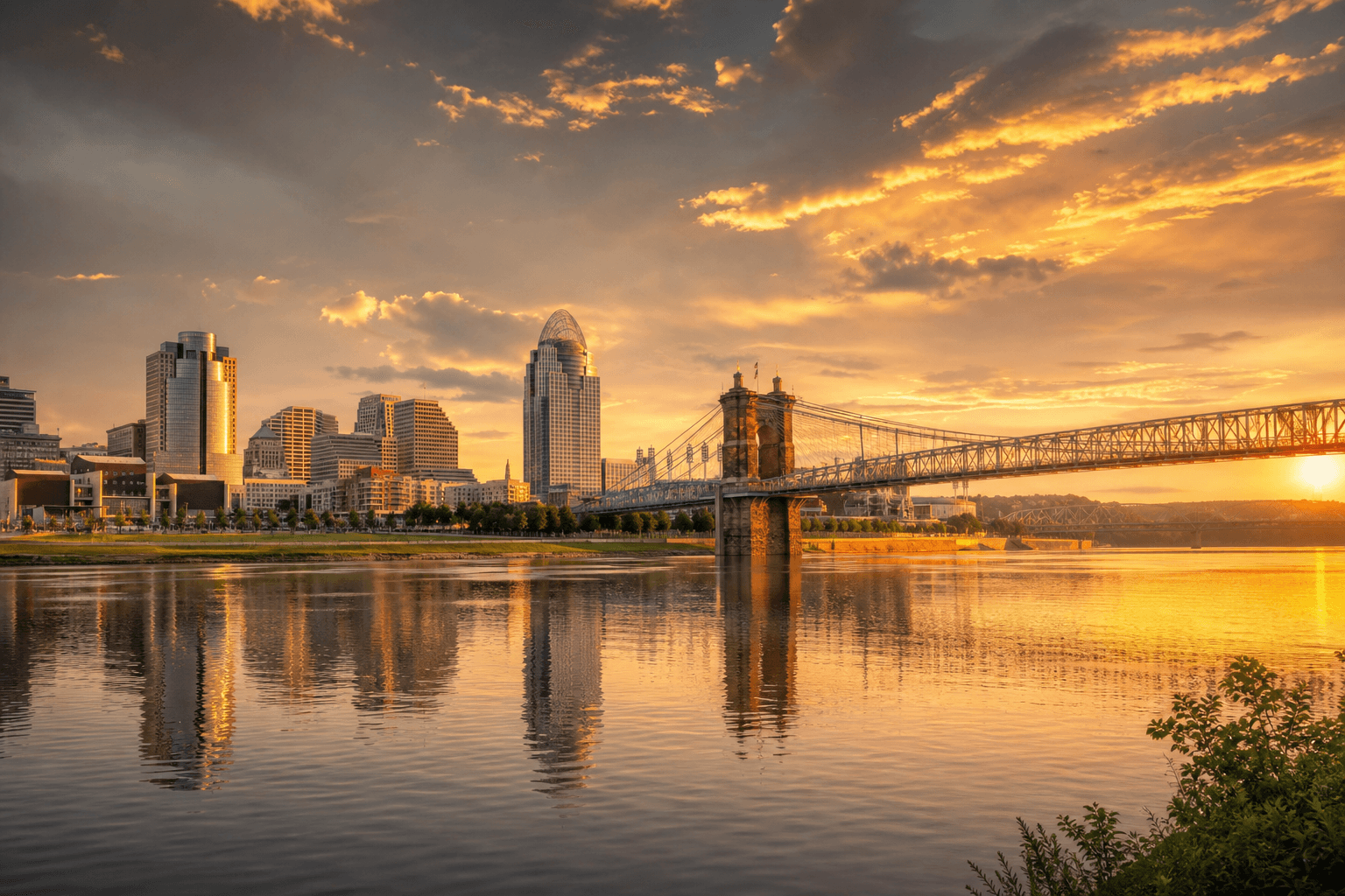 Ohio landscape — respectful healthcare imagery