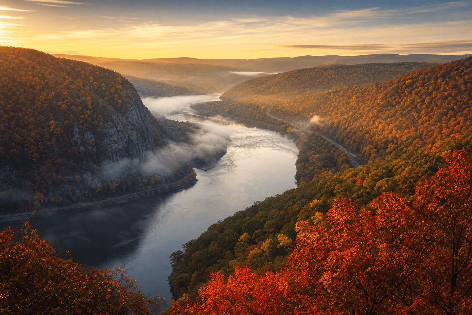 Pennsylvania landscape — respectful healthcare imagery