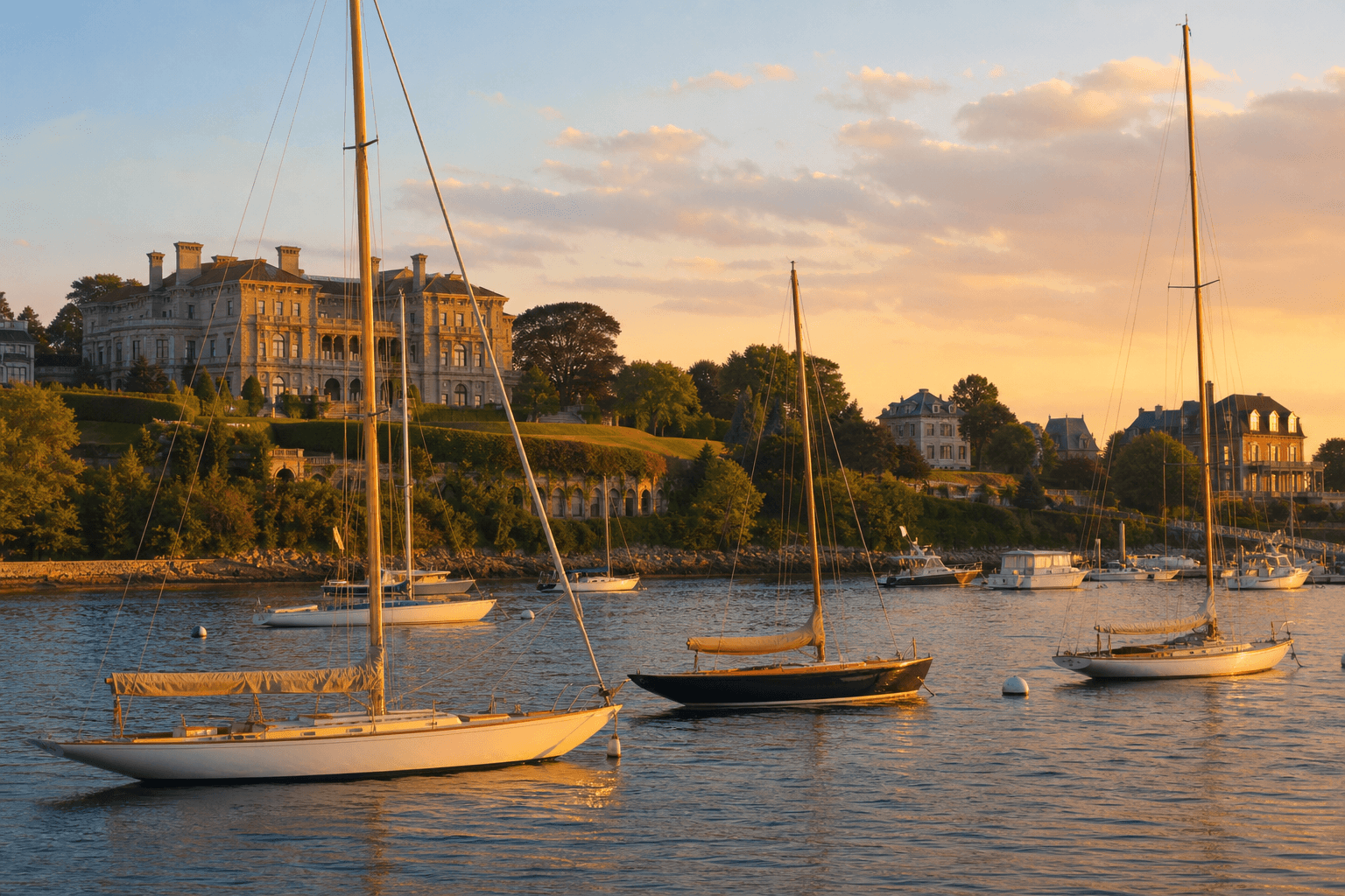 Rhode Island landscape — respectful healthcare imagery