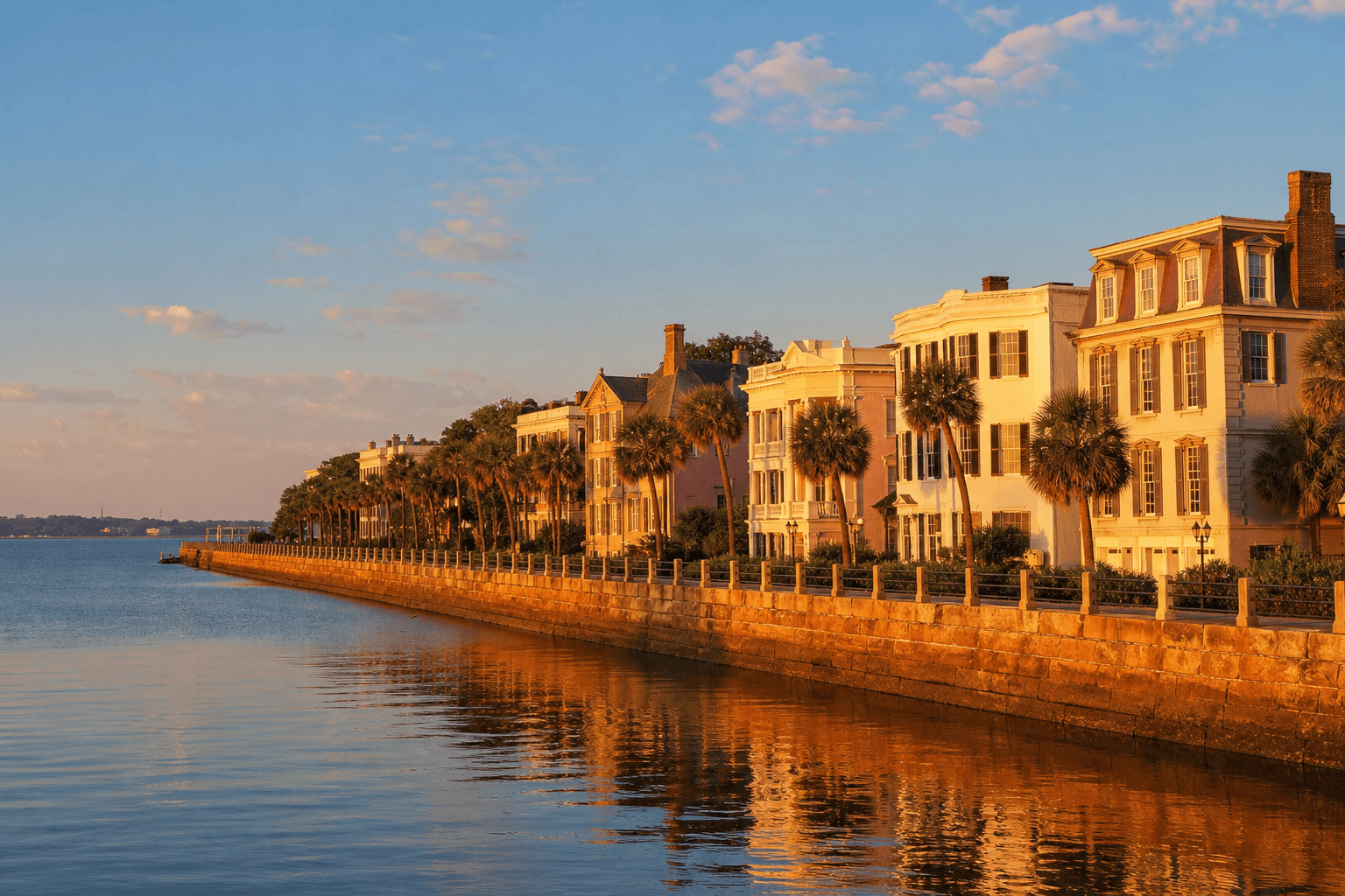 South Carolina landscape — respectful healthcare imagery