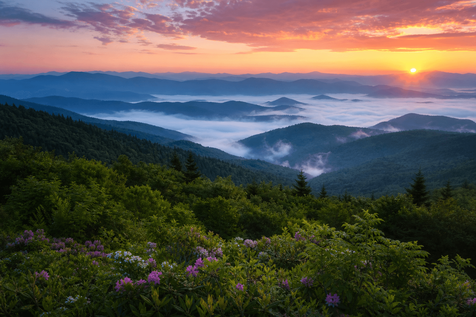 Tennessee landscape — respectful healthcare imagery