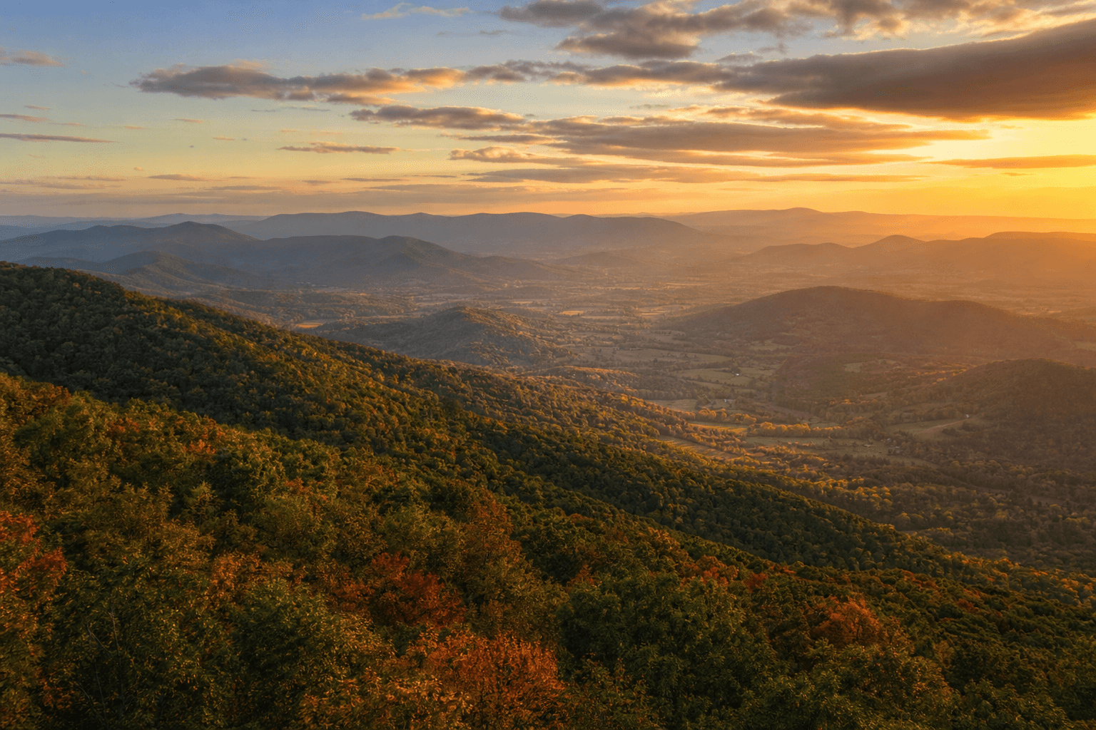 Virginia landscape — respectful healthcare imagery