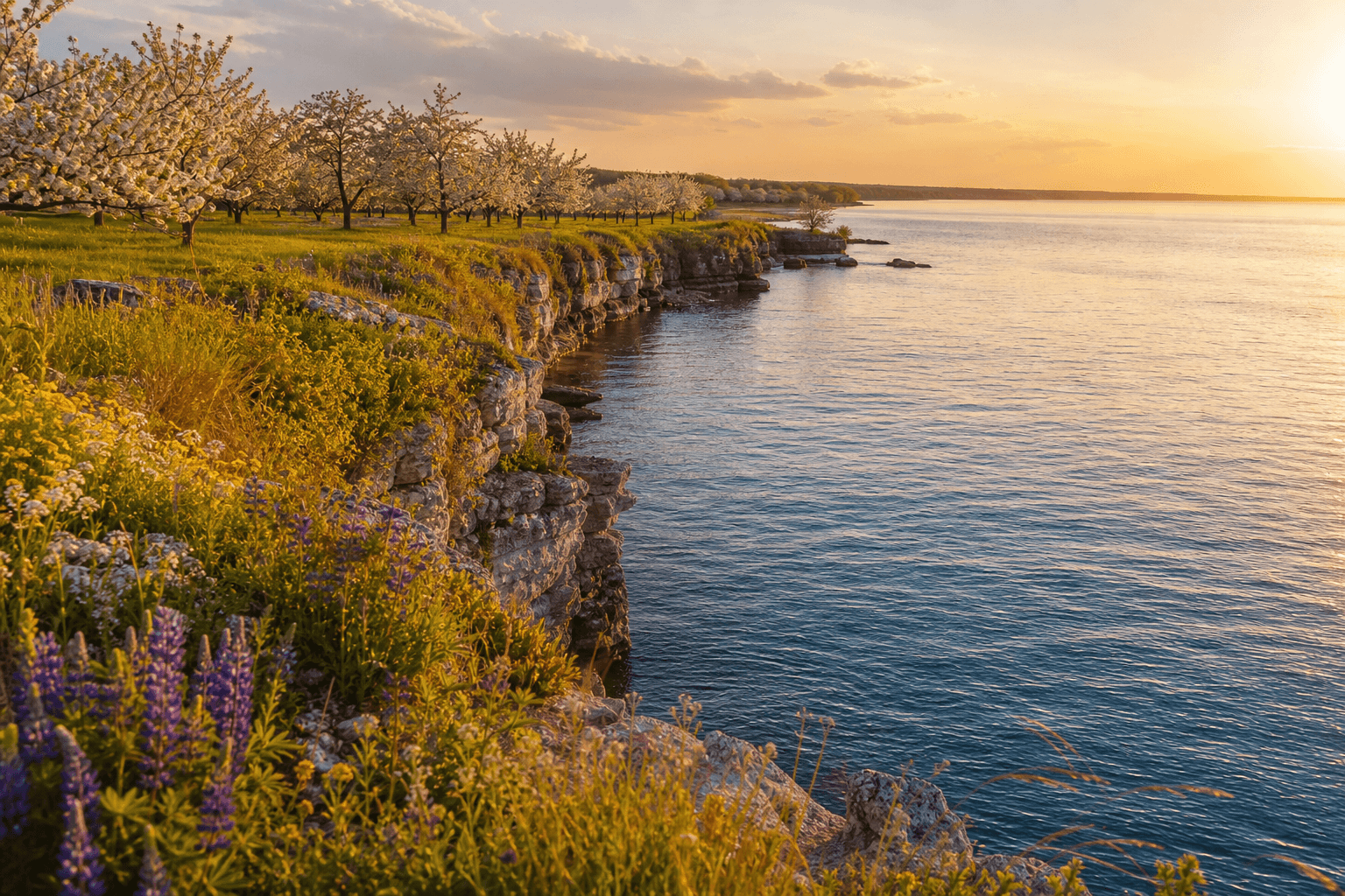 Wisconsin landscape — respectful healthcare imagery