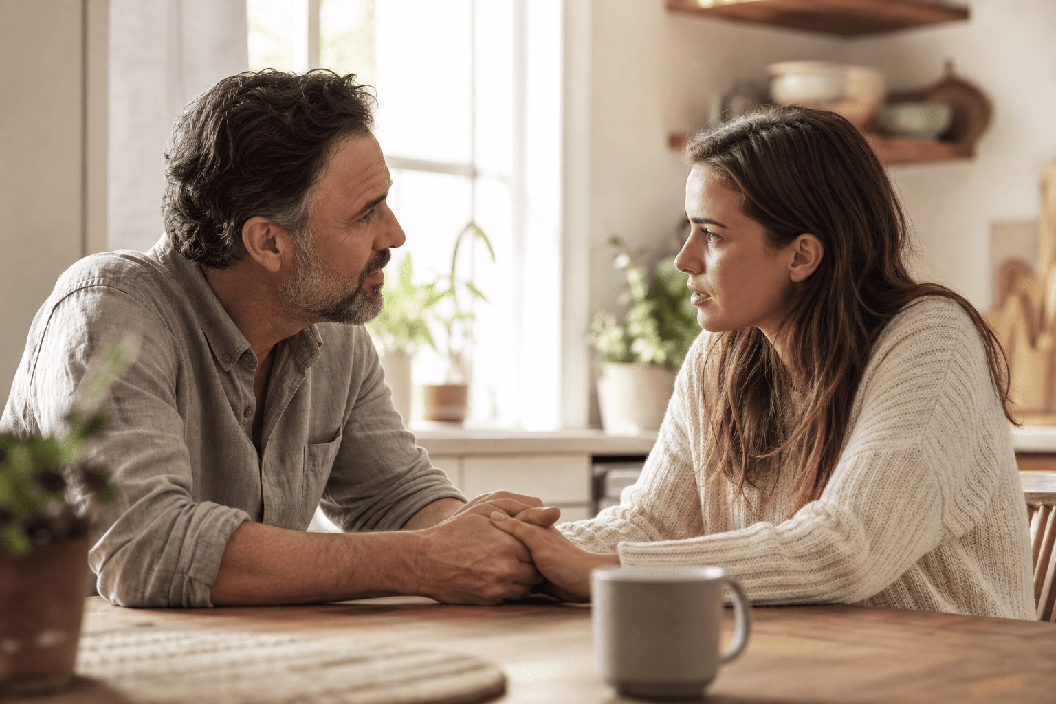 A compassionate family conversation about recovery