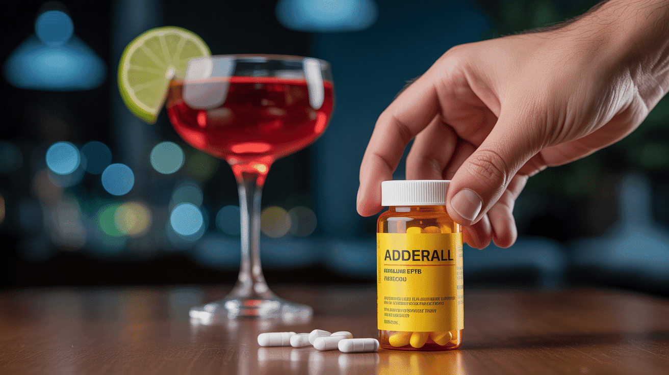 Adderall and Alcohol: Critical Mistakes to Stop