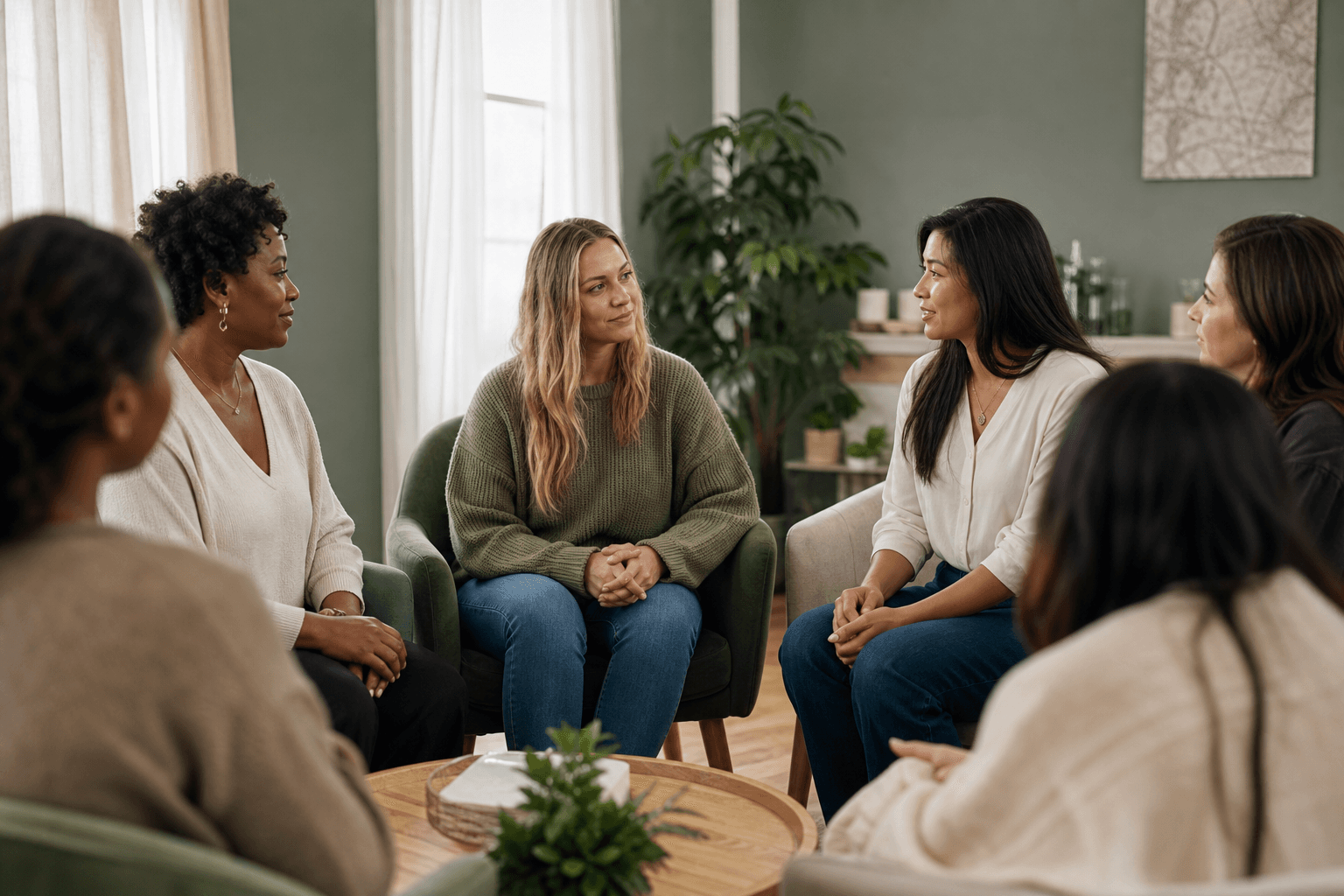 Women's Alcohol Recovery After Intervention Starts With Feeling Safe Again