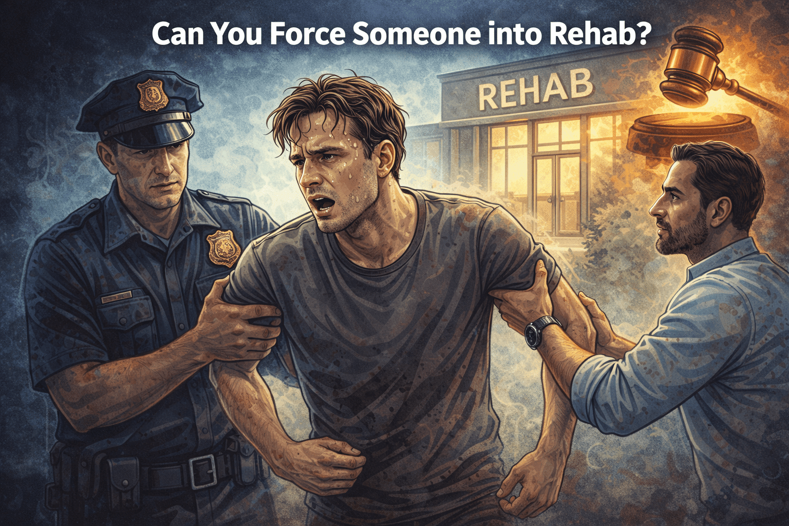 Can You Force Someone Into Rehab?