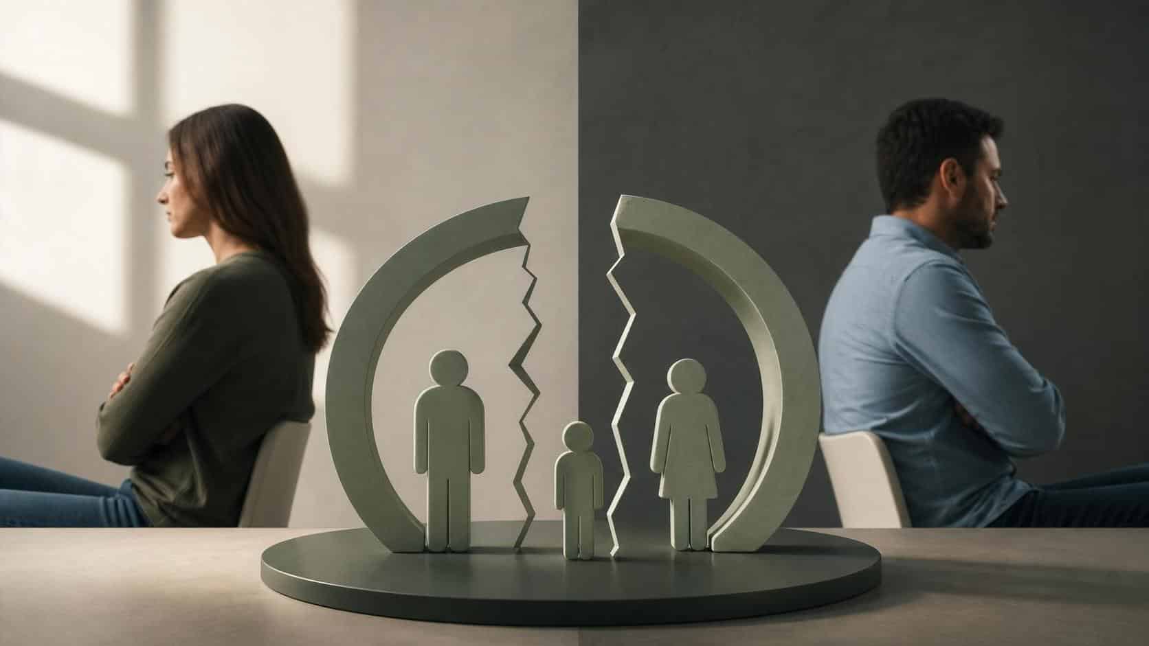 Divorced Family Addiction Intervention