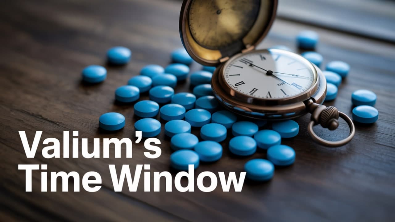 How Long Does Valium Stay In Your System: Urgent Risks