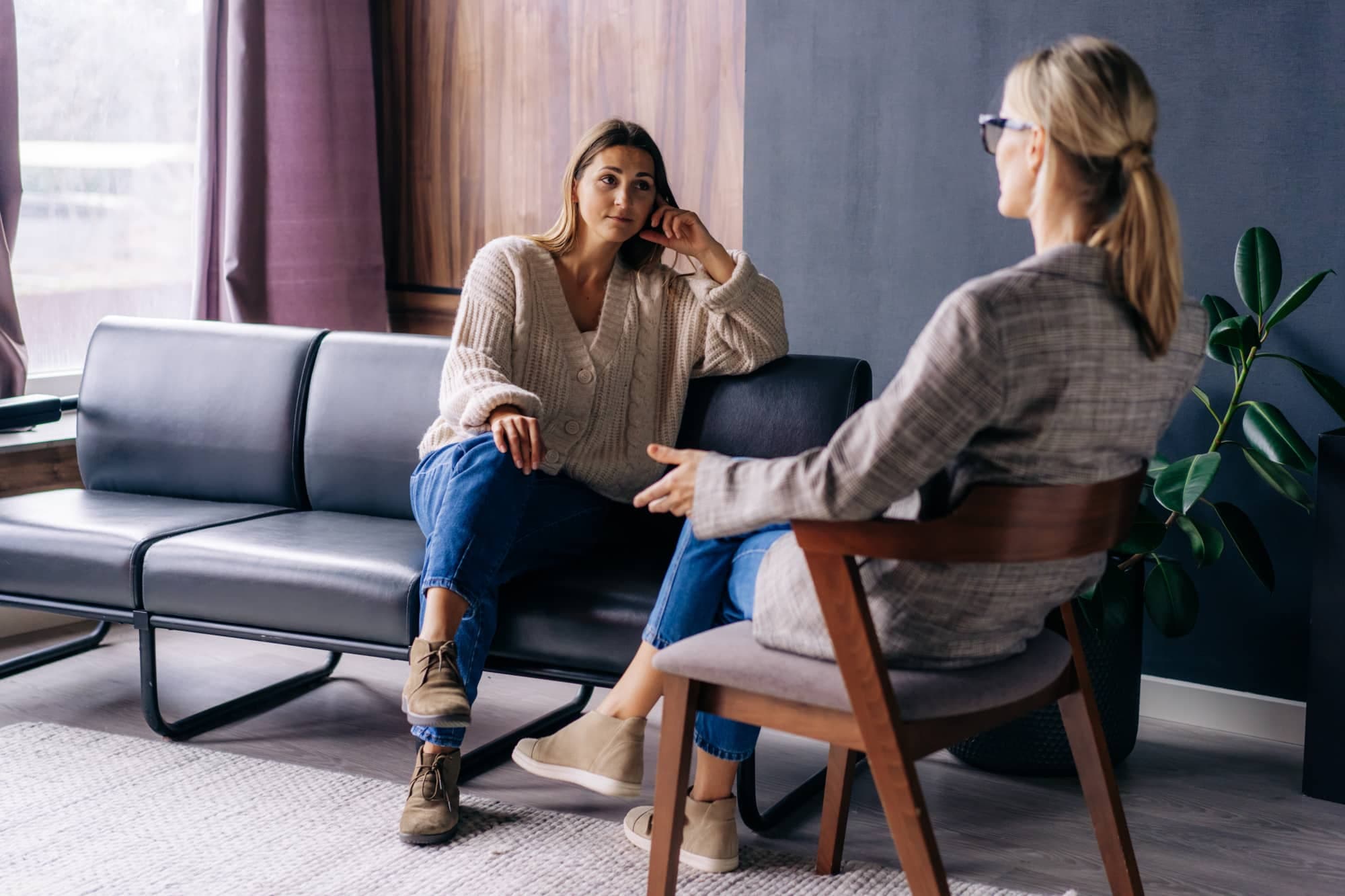 Why Women Respond Better When A Professional Interventionist Is Involved