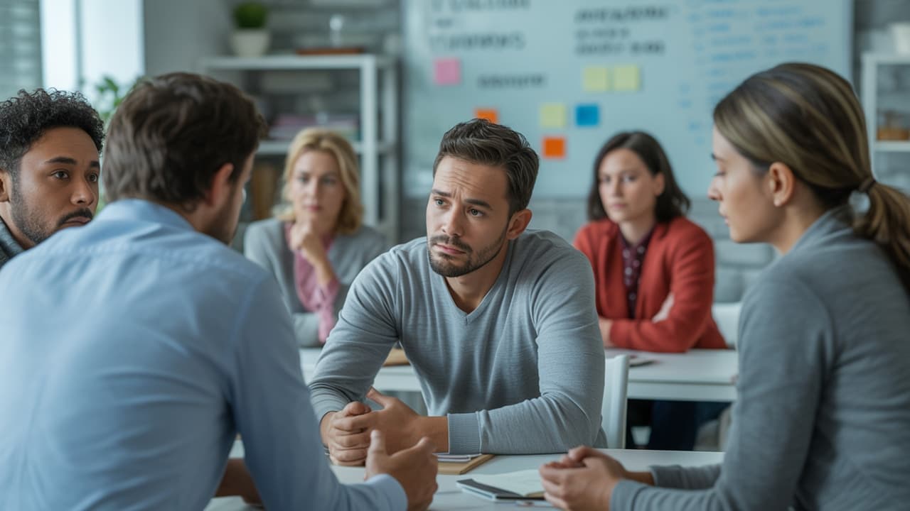 Stages of Crisis Intervention: Essential Actions