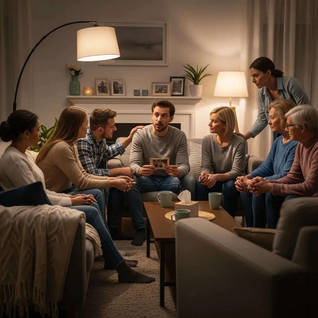 The Role of Friends and Extended Family in an Addiction Intervention