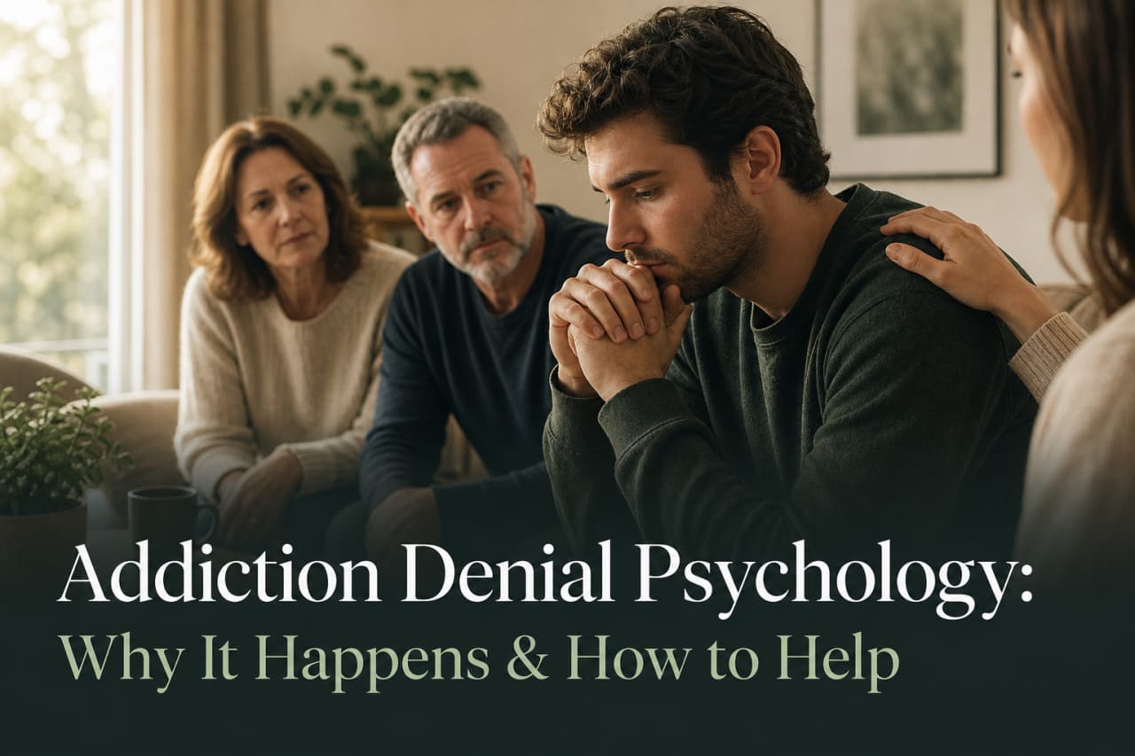Addiction Denial Psychology: Why It Happens & How to Help