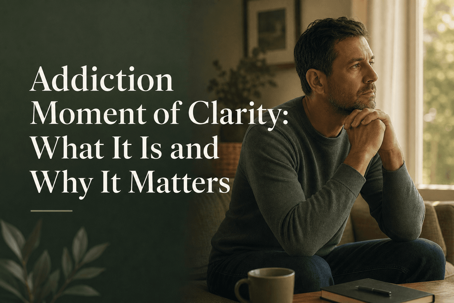 Addiction Moment of Clarity: What It Is and Why It Matters
