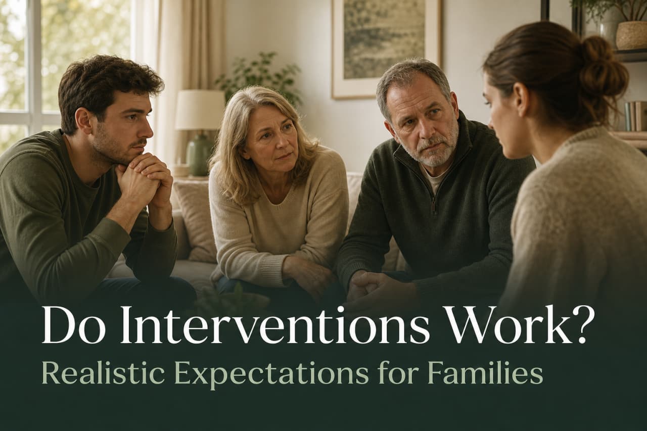 Do Interventions Work? Realistic Expectations for Families