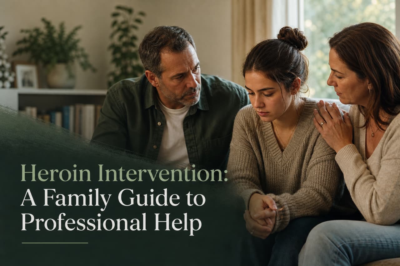 Heroin Intervention: A Family Guide to Professional Help