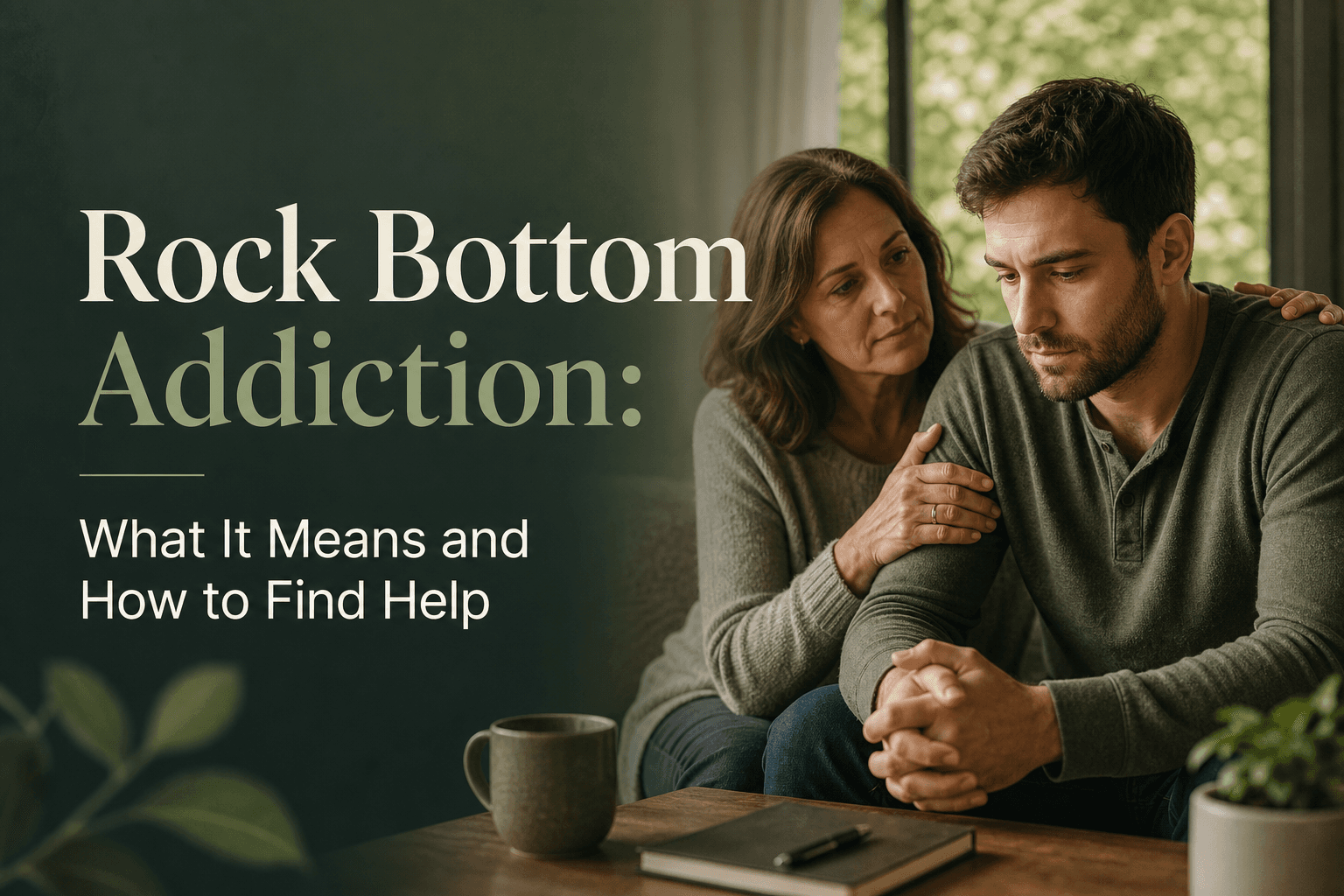 Rock Bottom Addiction: What It Means and How to Find Help