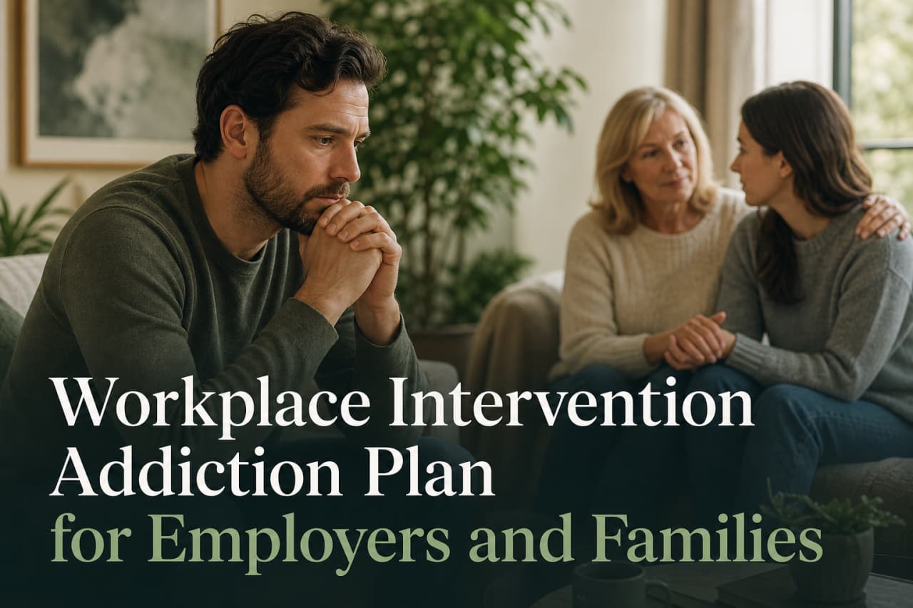 Workplace Intervention Addiction Plan for Employers and Families