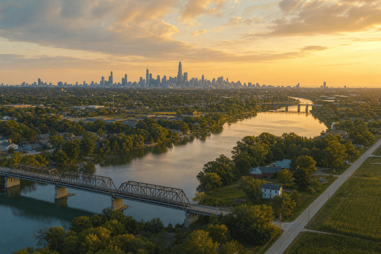 Communities across Illinois