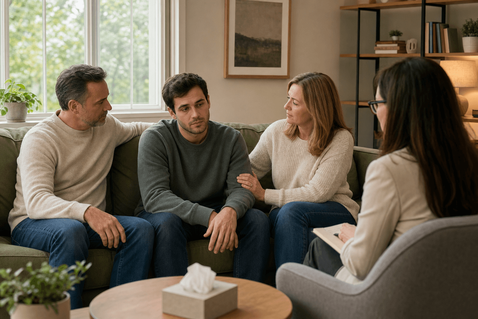 A family addressing ketamine dependence