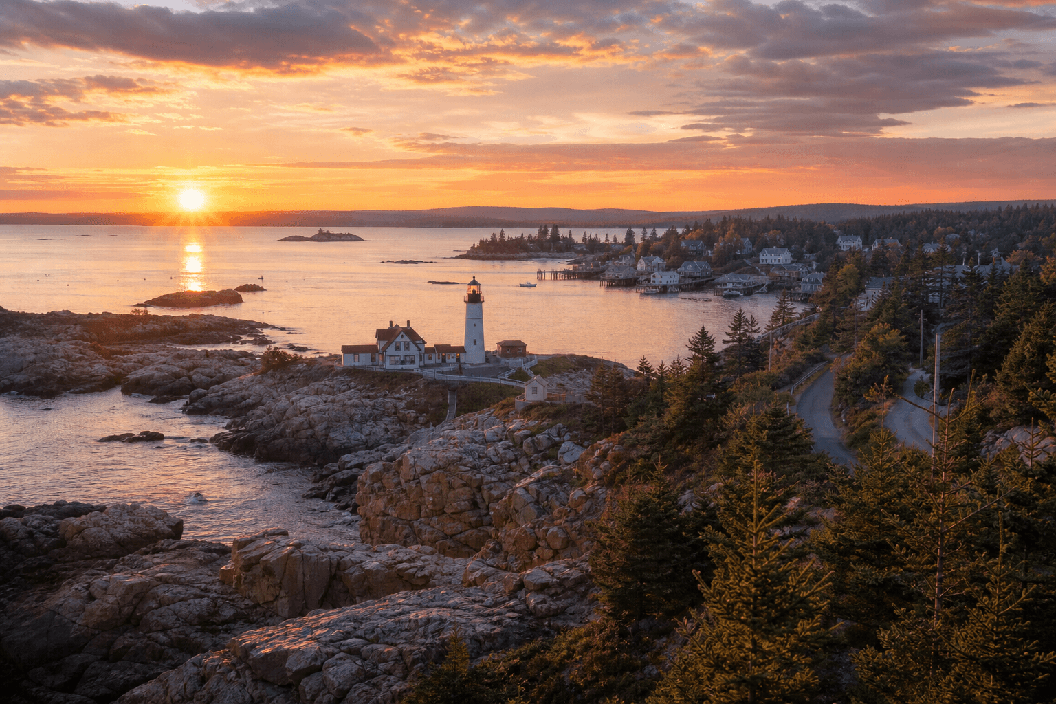Communities across Maine
