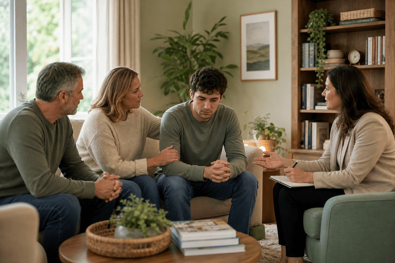 A family breaking free from OCD accommodation
