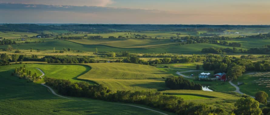 Wisconsin countryside