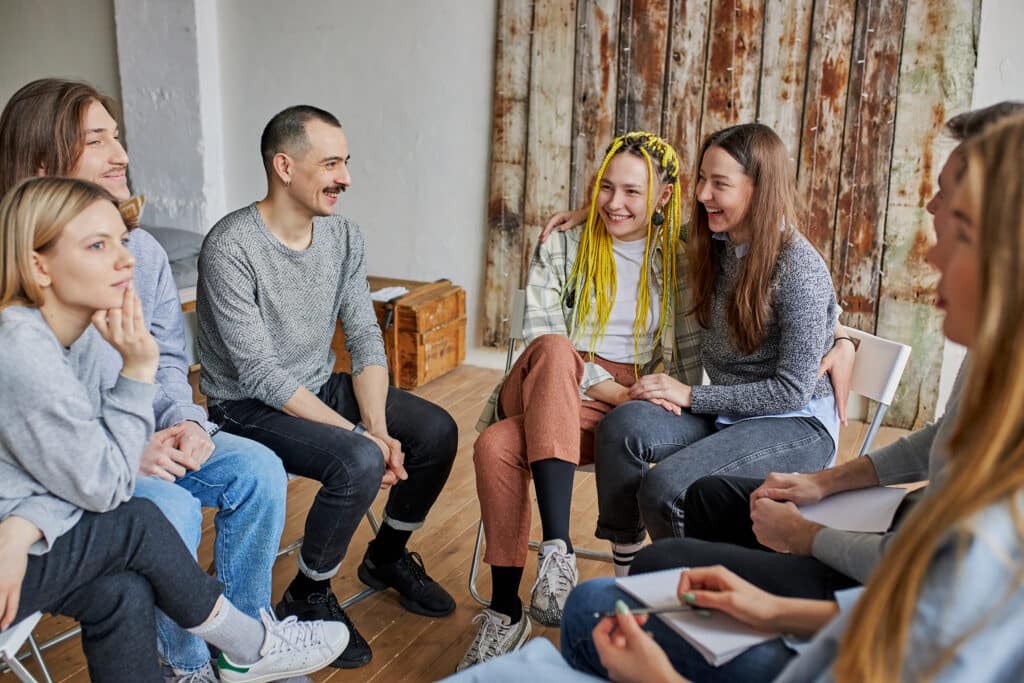 people enjoy being a member of anonymous alcoholics club