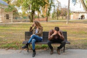 People Break Down