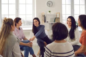 women rehab