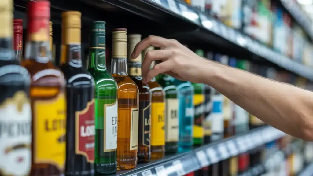 signs of an alcoholic