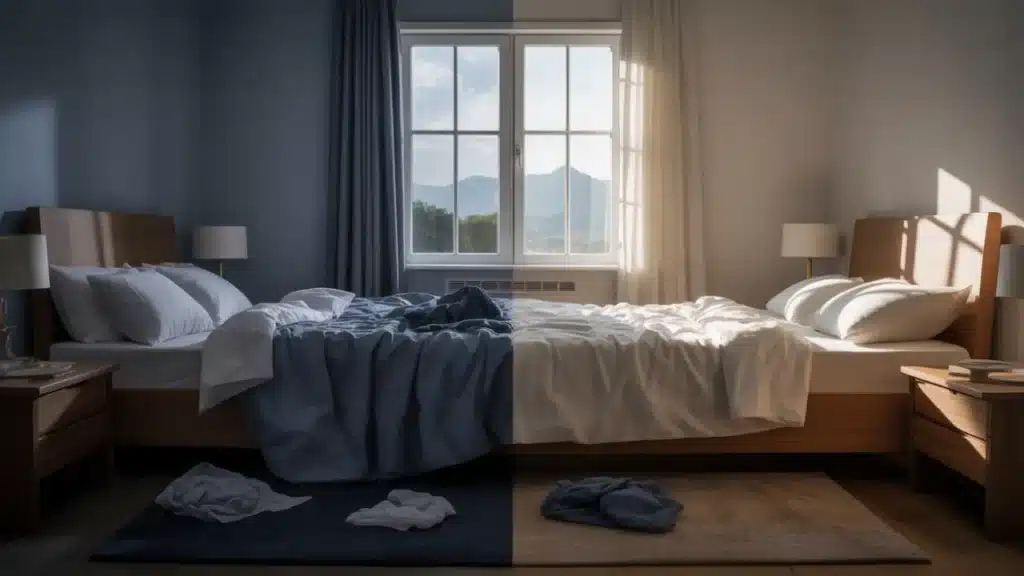 signs of meth addiction: shifts in sleep, mood, and hygiene