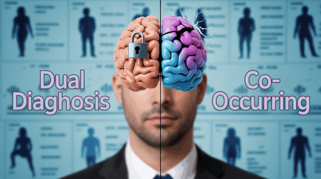 dual diagnosis vs co occurring disorders