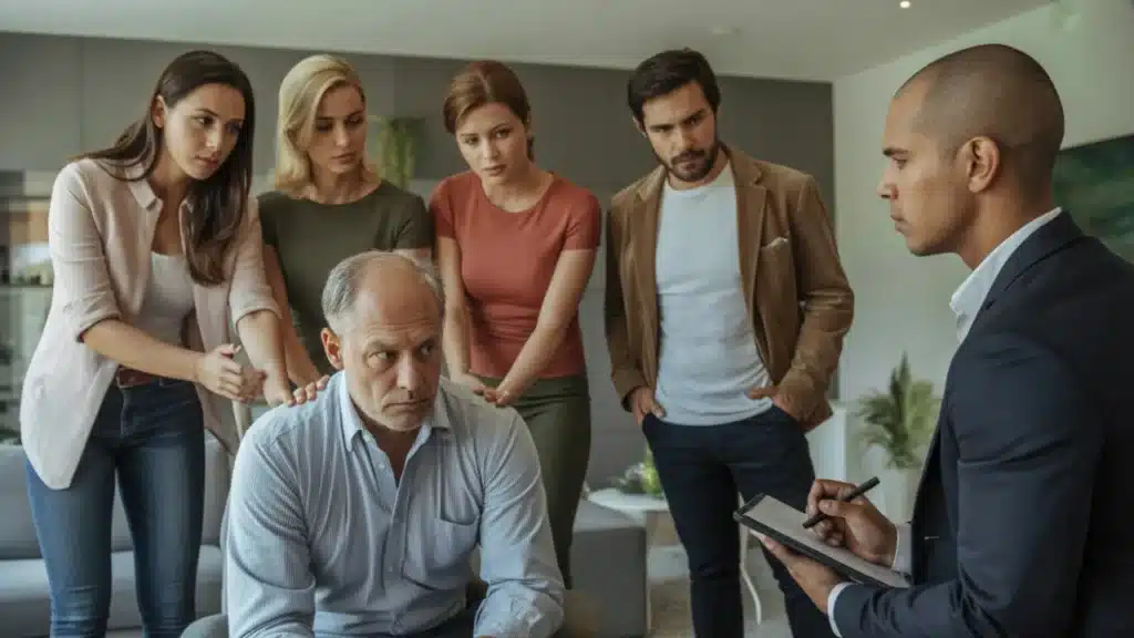 Crisis Intervention Steps