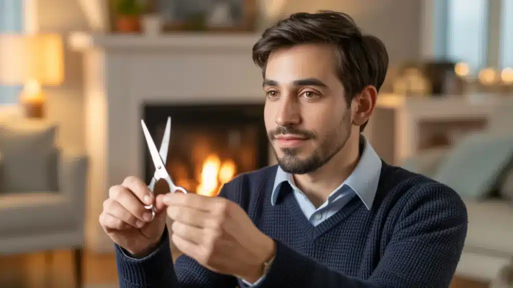 Securing Sharp Items