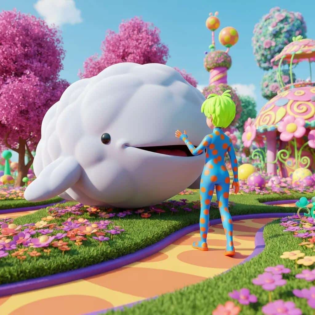 Parent explaining addiction to a young child using toys, fostering understanding and communication