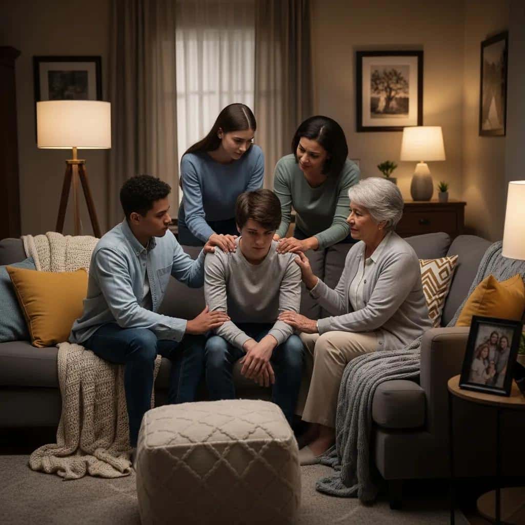 Family support and intervention for addiction