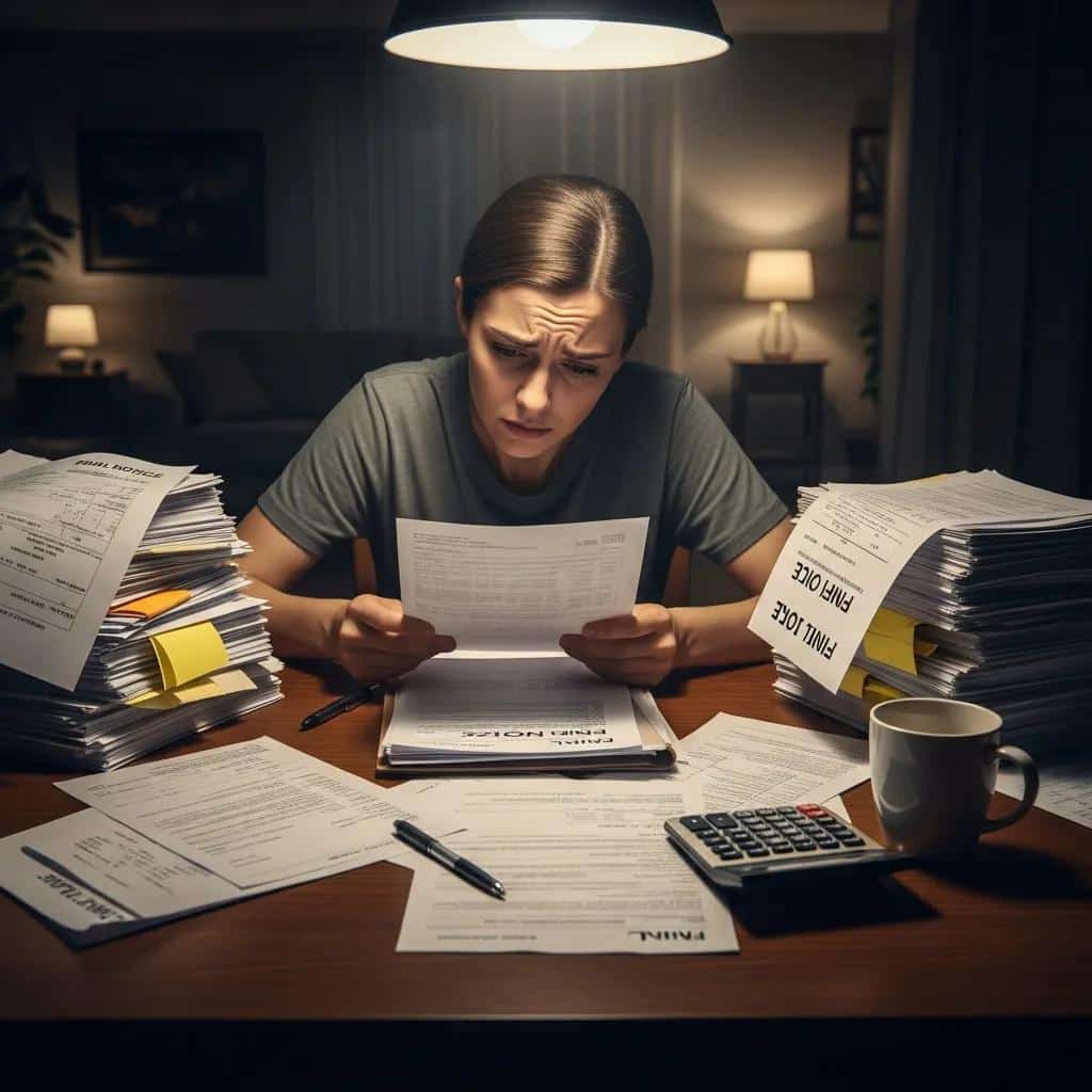 Individual facing financial struggles due to addiction