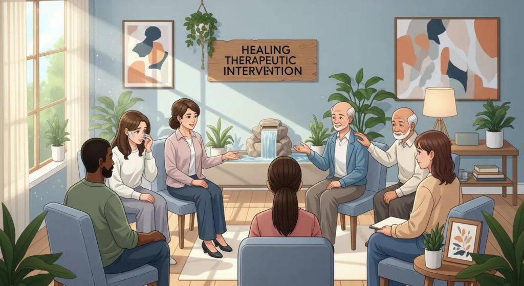 Healing Through Therapeutic Intervention