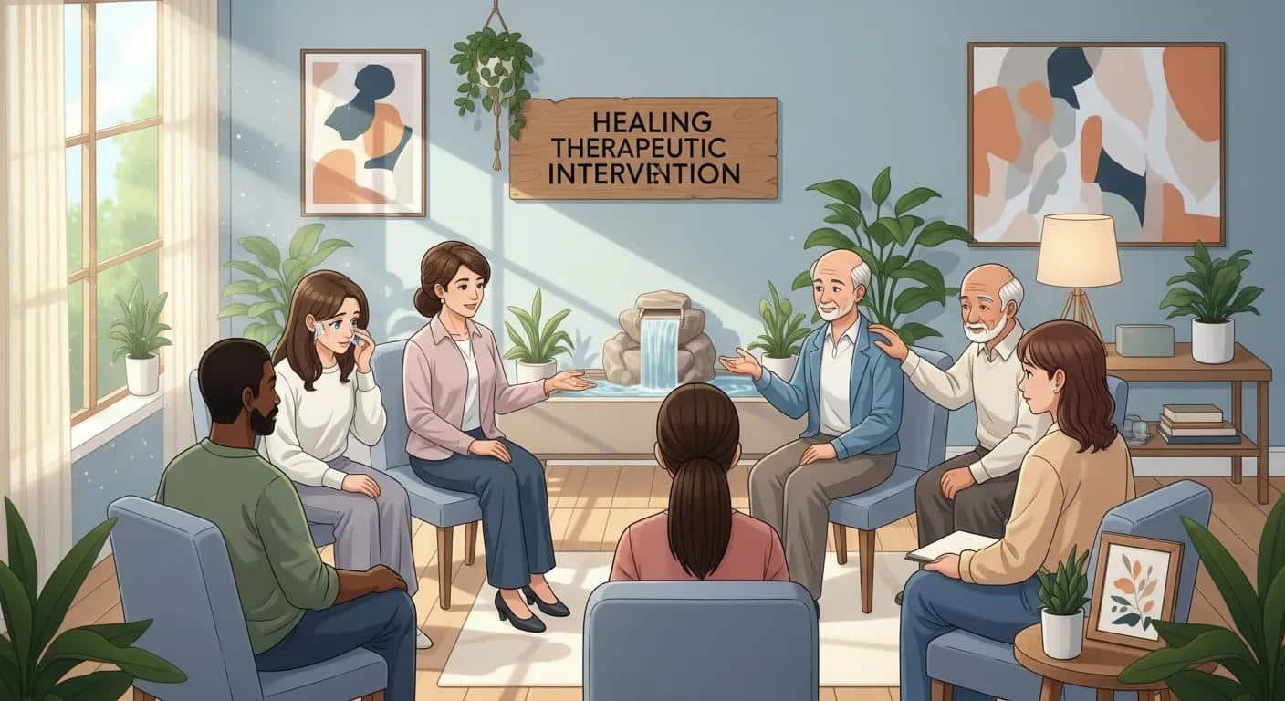 Healing Through Therapeutic Intervention