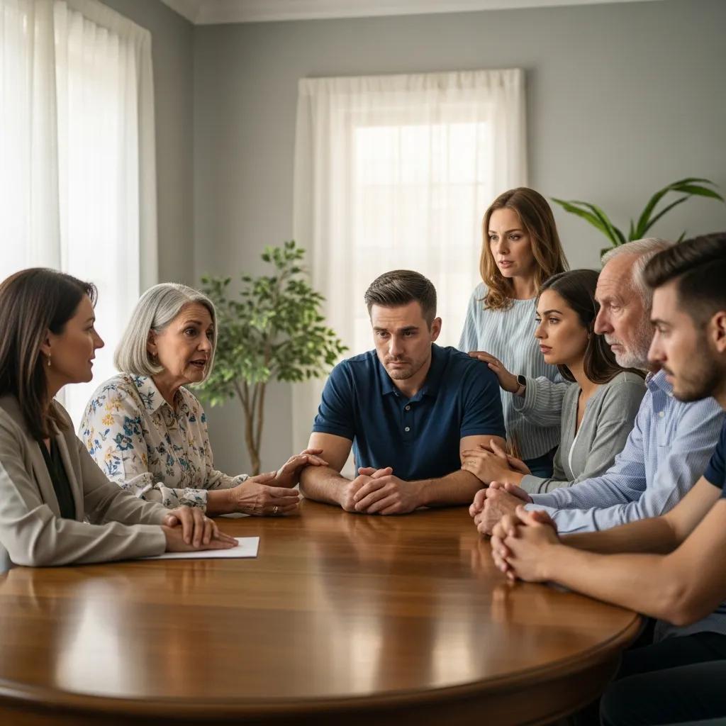 Compassionate intervention session for gambling addiction support